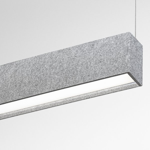 Cube 2 NRC Acoustic Pendant Linear Light