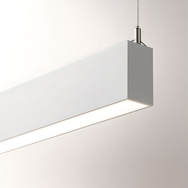 Cube 4-WW Linear Pendant Light