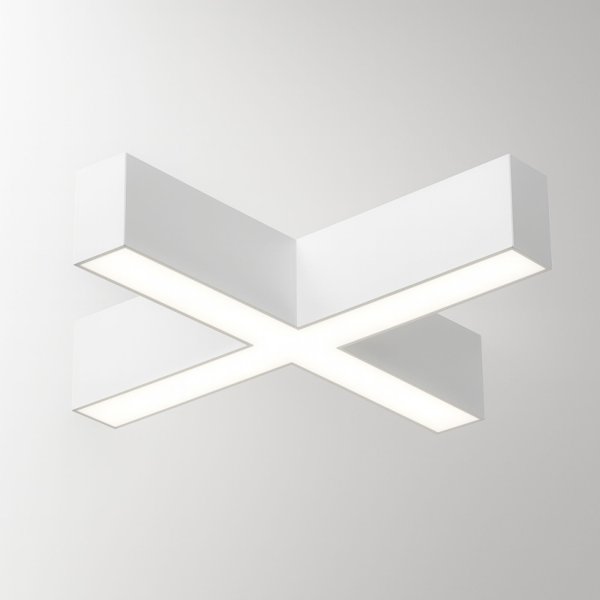 Cube 4-X X-shaped Pendant Light