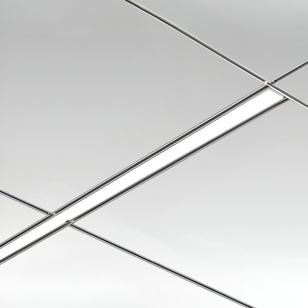 Cube 1 Recessed Linear Light