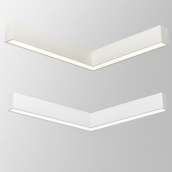 Cube 2-HC90 90-degree Pendant Light