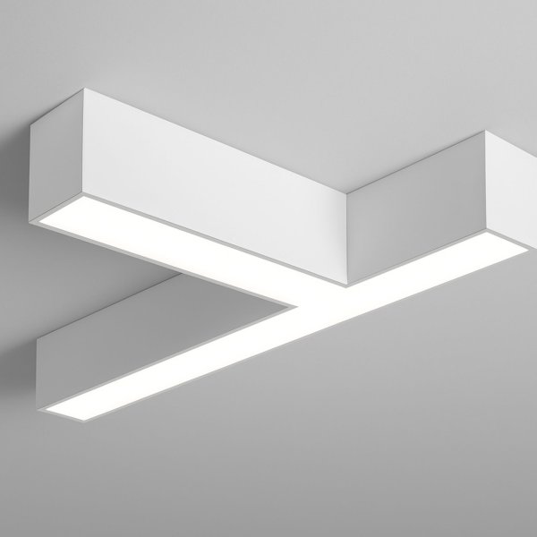 Cube 2-T T-Shaped Pendant Light