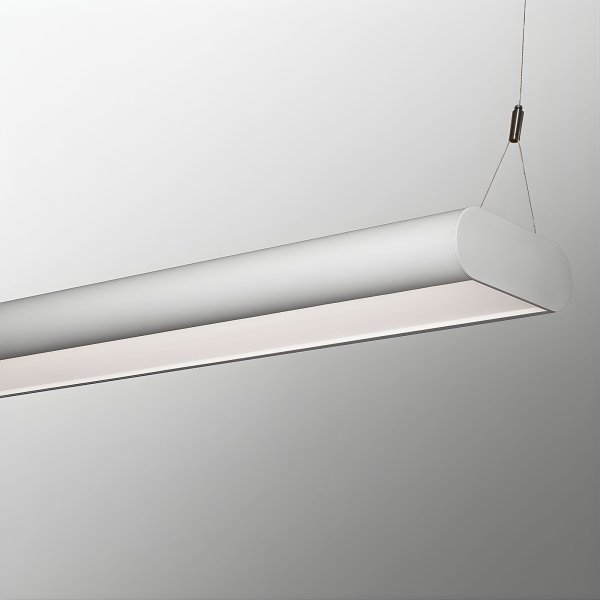 Curva LED Suspended Linear Light