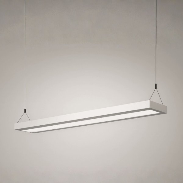Flat Suspended Linear Light