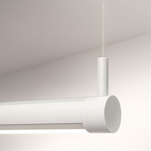Rondo 2-Direct/Indirect Round Linear Pendant