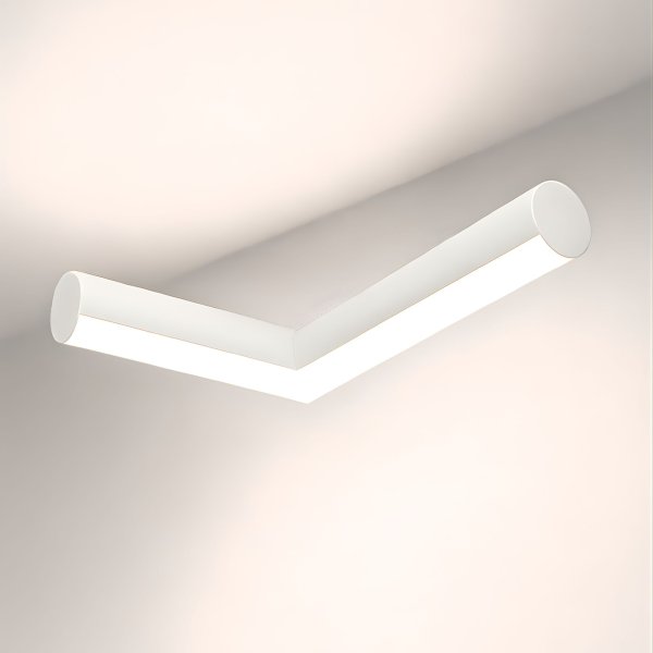 Rondo 4-HC90 90-Degree Round Linear Pendant Light