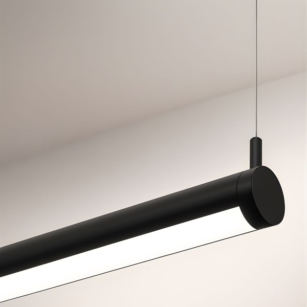 Rondo 4 Round Linear Pendant Light