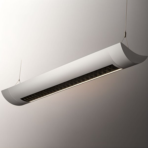 SIOL LED Curved Linear Pendant