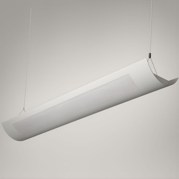 SIOP LED Curved Linear Pendant